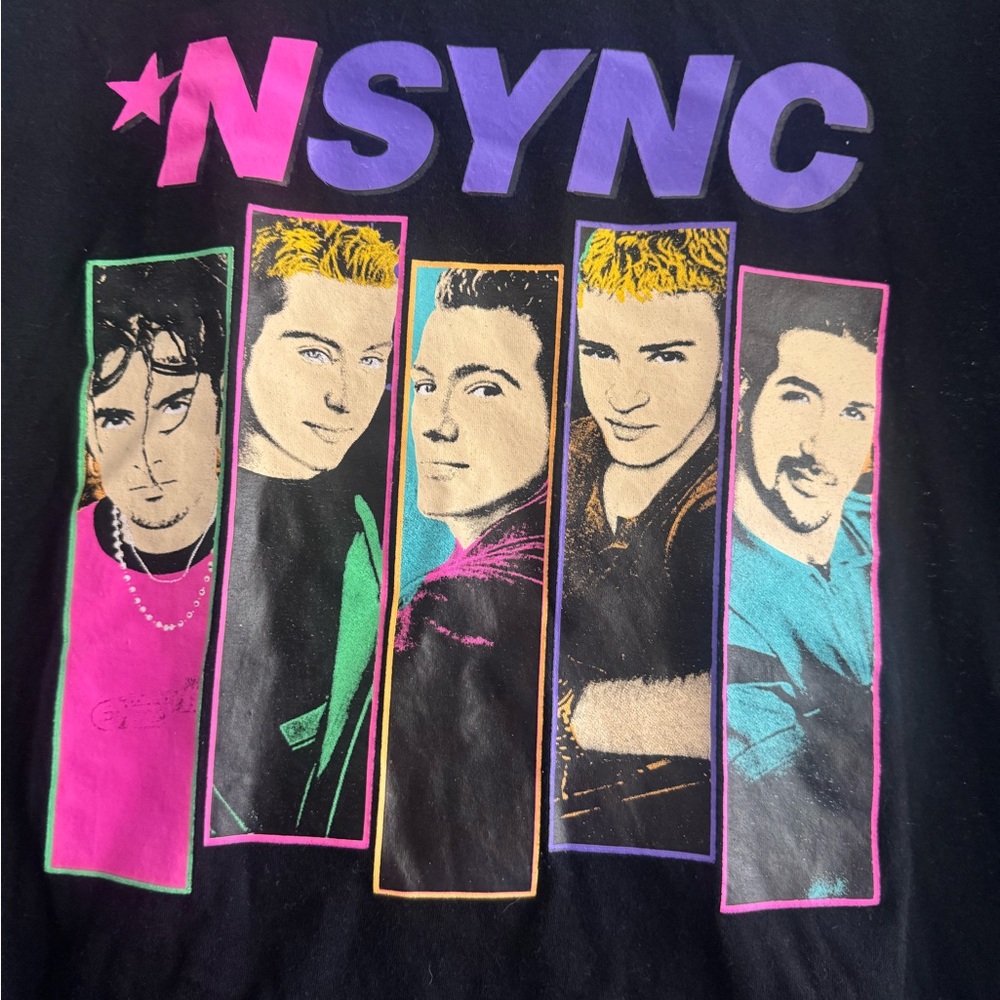 NSYNC Graphic Tee - Black